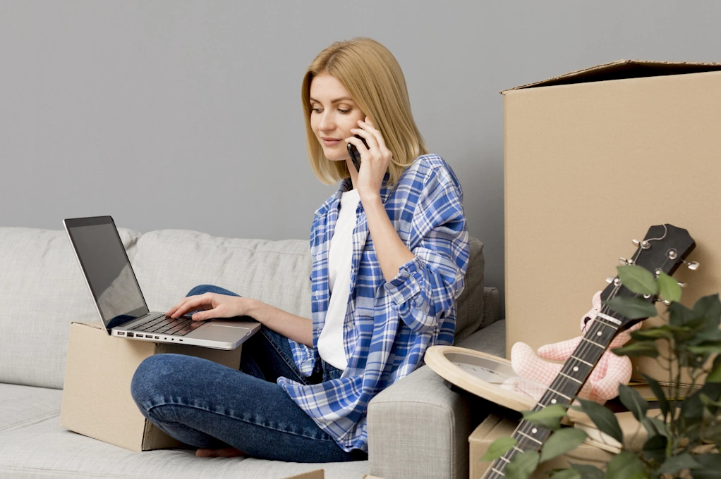 Переезд в новую квартиру в посёлок Соловей-Ключ (Приморский край)